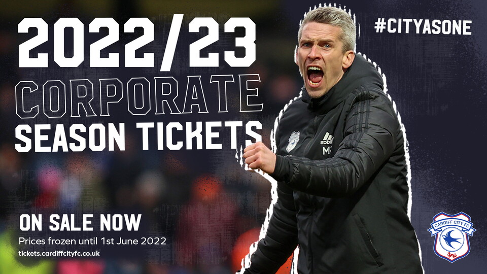 Corporate Season Tickets are on sale now!