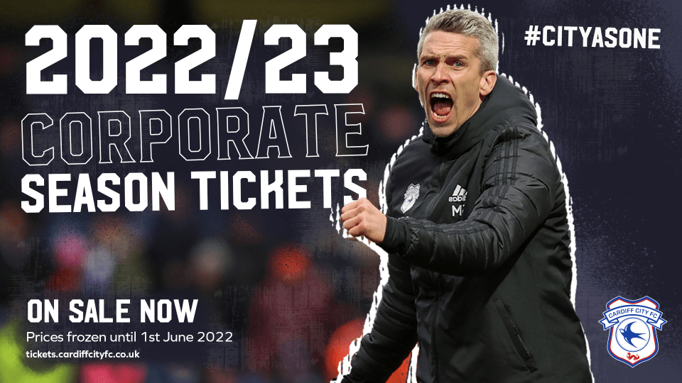 Corporate Season Tickets are on sale now!