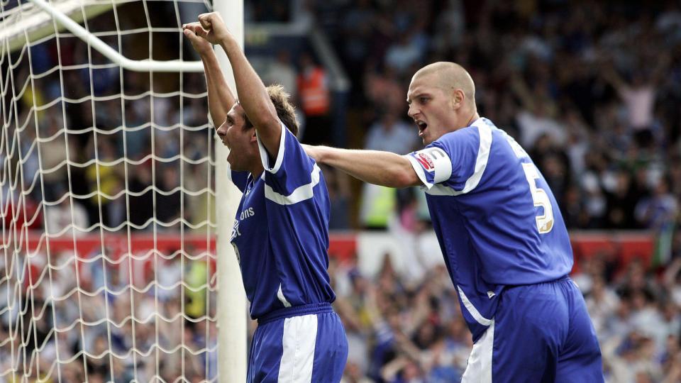 Michael Chopra, Darren Purse