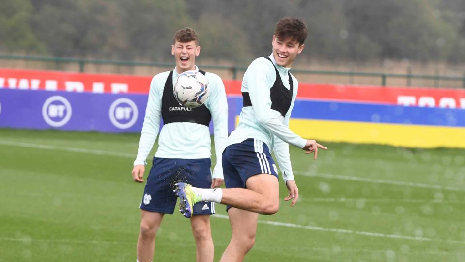 Rubin Colwill, Ollie Denham