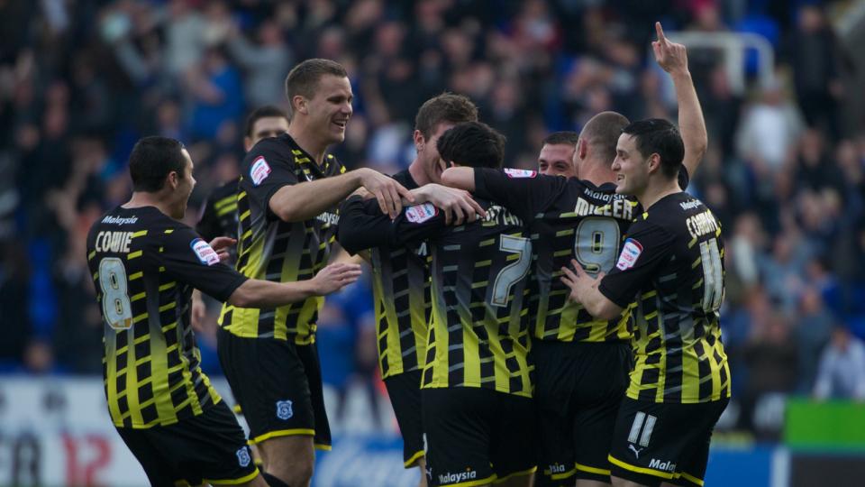 Cardiff City vs. Reading, 2011