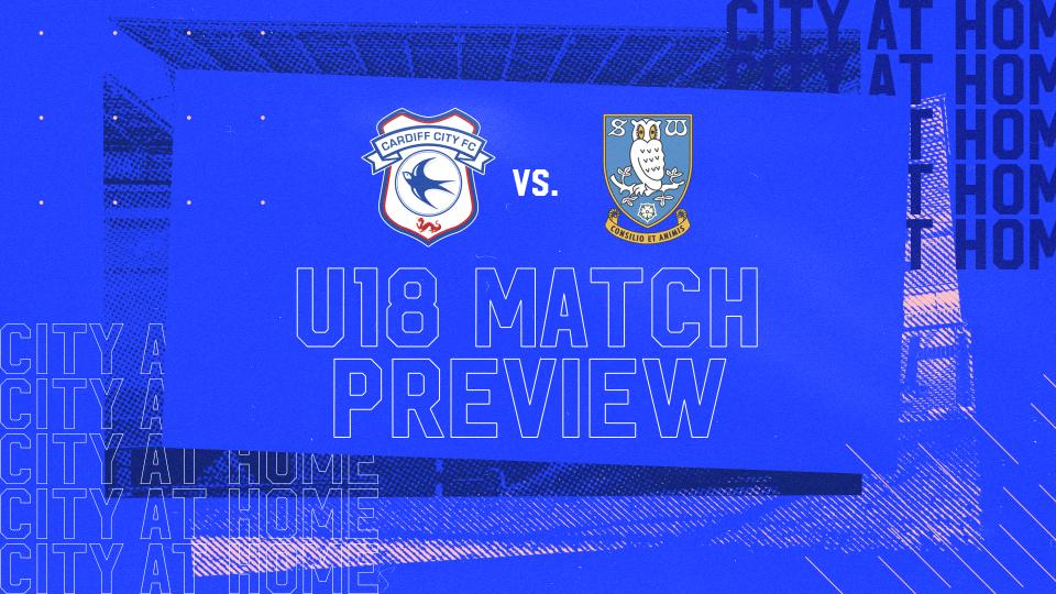 U18 | Cardiff City vs. Sheffield Wednesday