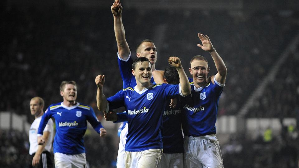 Craig Conway, Ben Turner, Kenny Miller, Aron Gunnarsson