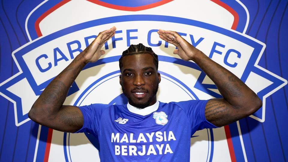 Sheyi Ojo has rejoined Cardiff City!