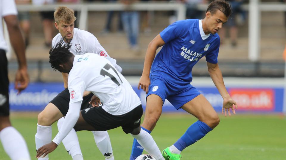 The Bluebirds took on Hereford on Sunday afternoon...