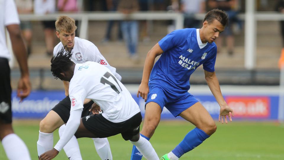 The Bluebirds took on Hereford on Sunday afternoon...