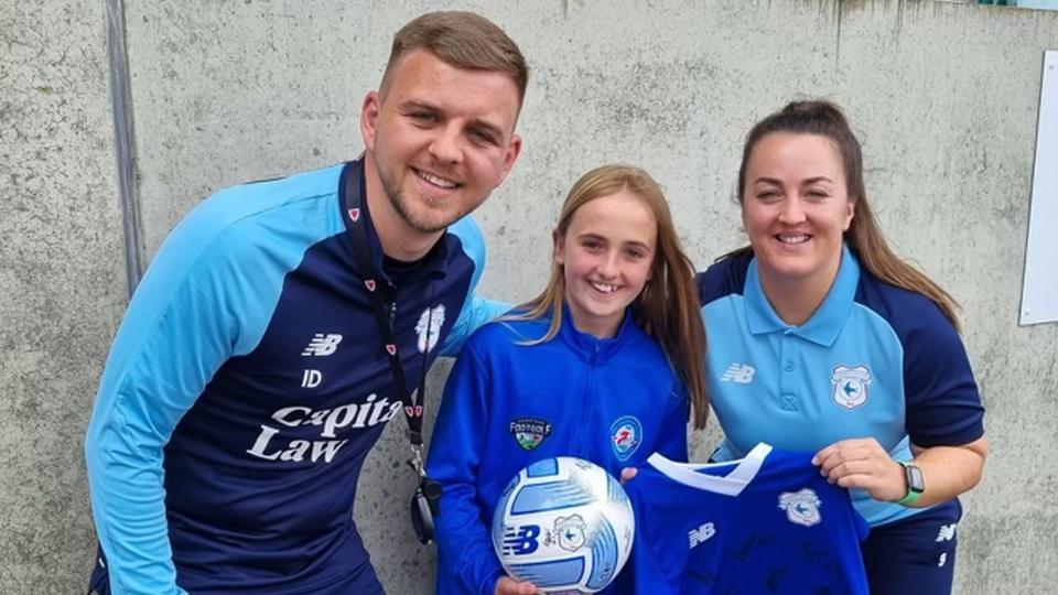 Iain Darbyshire, Cath Walsh and Penny!