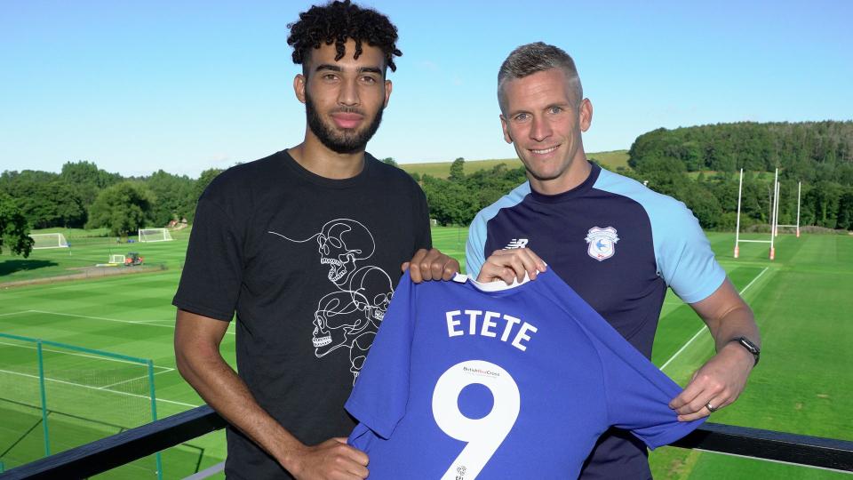 Kion Etete, Steve Morison