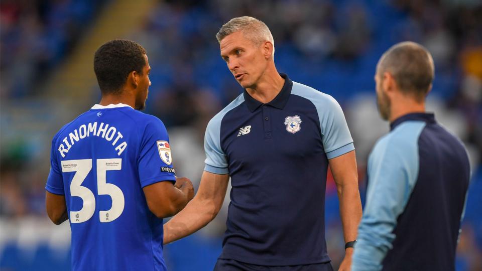 Steve Morison, Andy Rinomhota