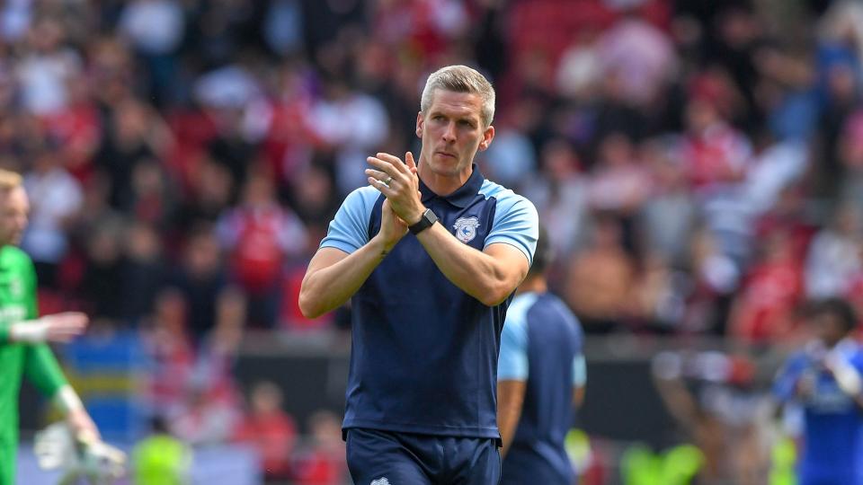 Steve Morison following the defeat to Bristol City...