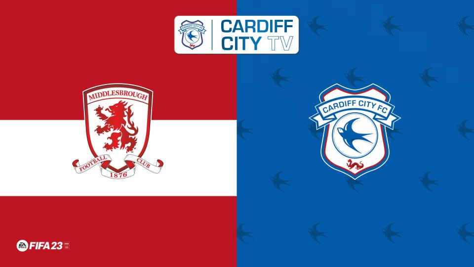 Cardiff City TV graphic