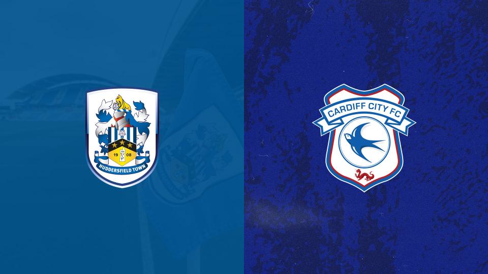 Huddersfield Town vs. Cardiff City...