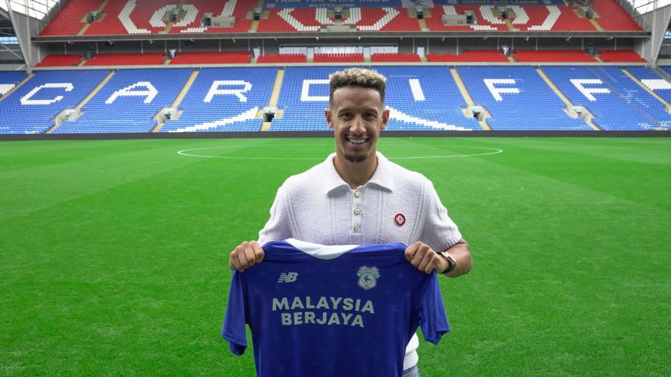 Callum Robinson joins the Bluebirds from WBA...