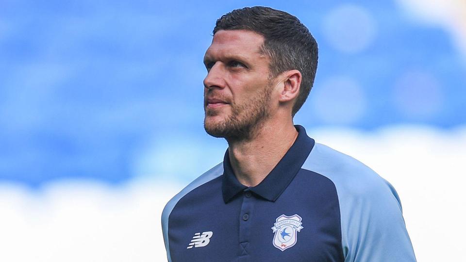 Mark Hudson spoke to the press on Monday morning...