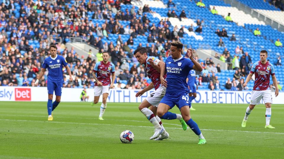 Burnley report header