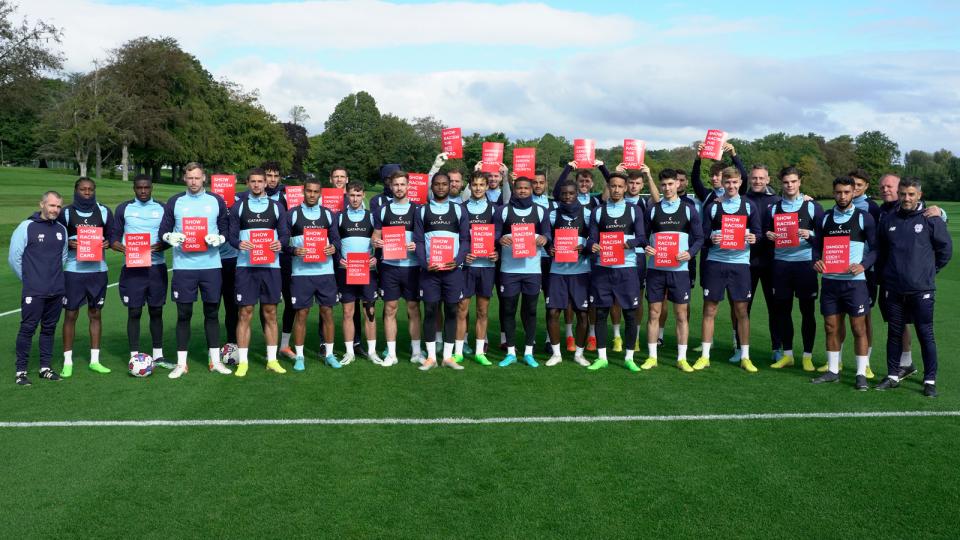 Show Racism The Red Card Month of Action, October 2022