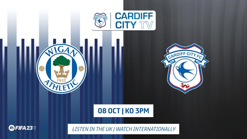 Wigan Athletic TV Graphic