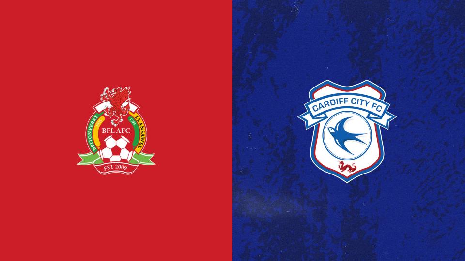 Briton Ferry host the Bluebirds this weekend...