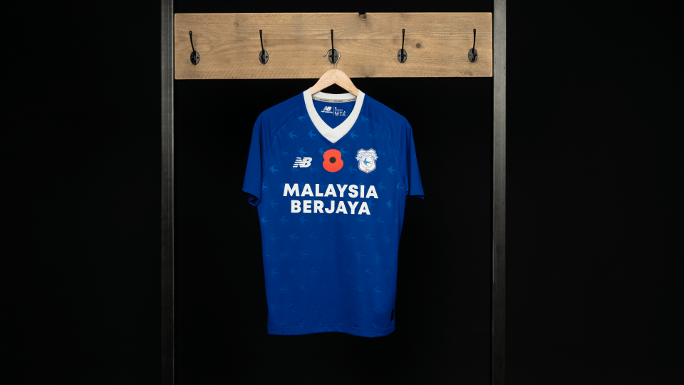 Poppy Shirts will be available to bid on from KO...