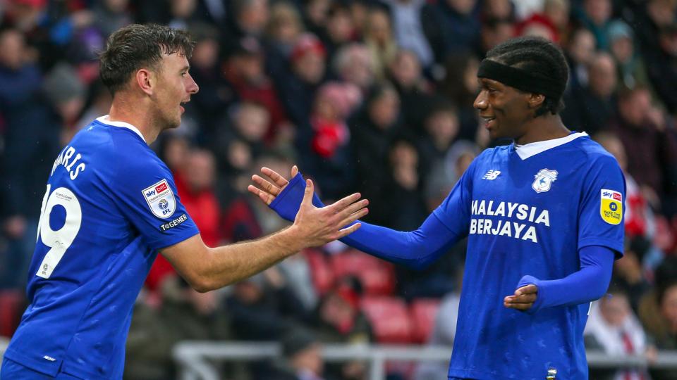 Mark Harris, Jaden Philogene