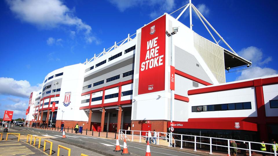 The Bet365 Stadium...