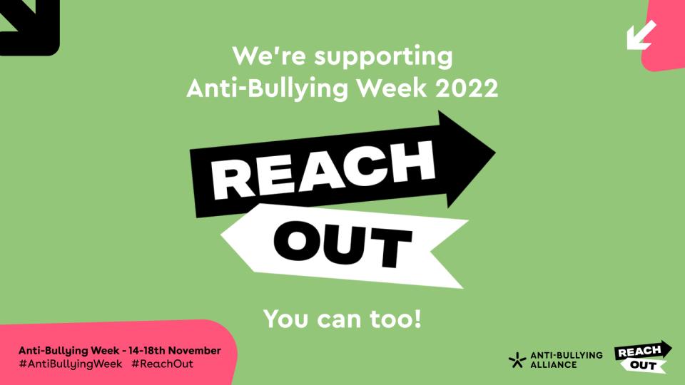 City are once again showing our backing for Anti-Bullying Week!