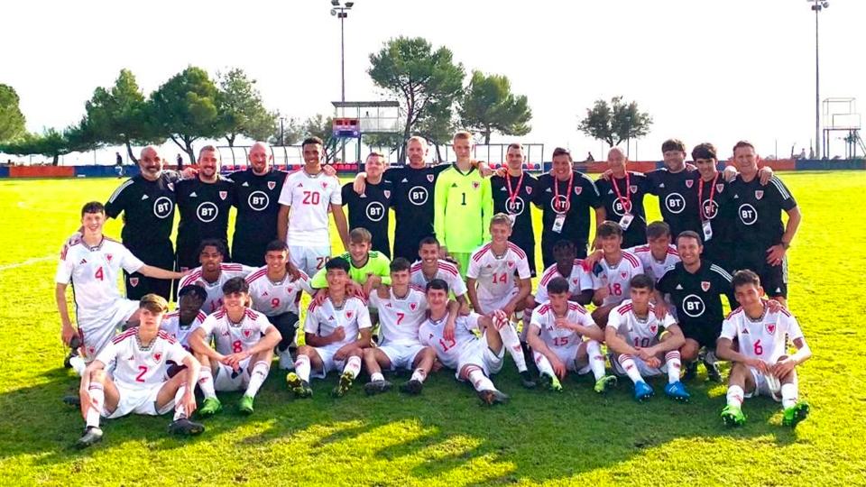 Youth Development Week | Young Bluebirds star for Wales | Cardiff