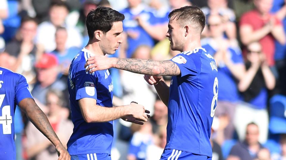 Peter Whittingham and Joe Ralls...