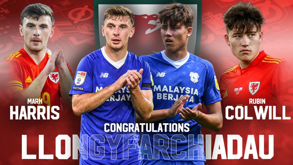 Mark Harris, Rubin Colwill