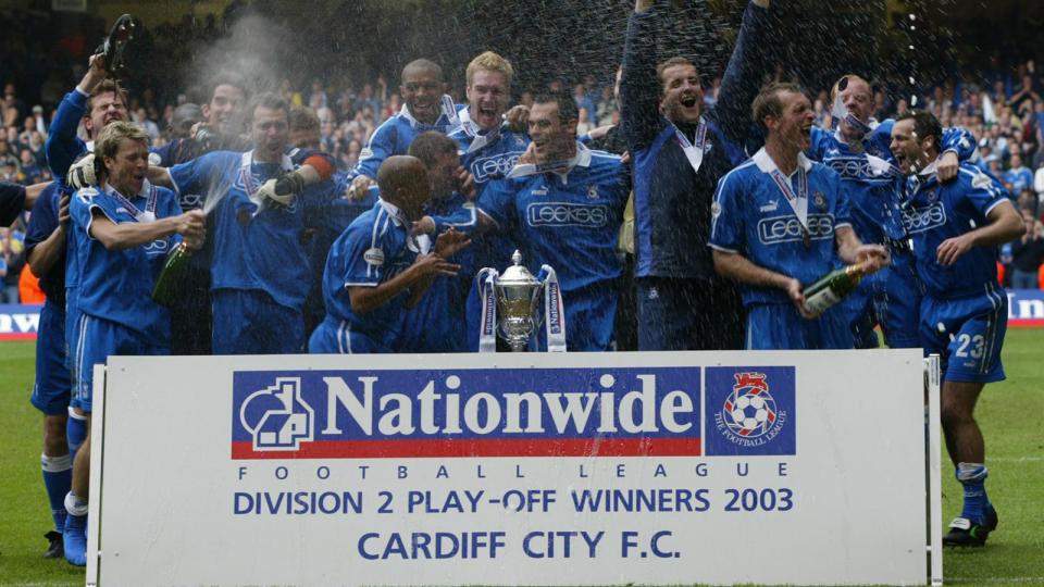 Cardiff City 1-0 Queens Park Rangers, 2003