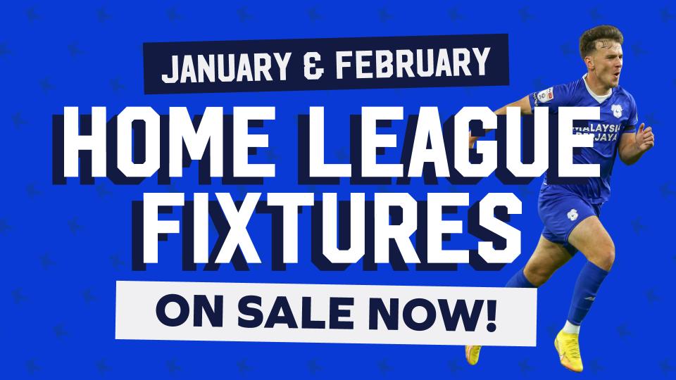 Home league fixtures