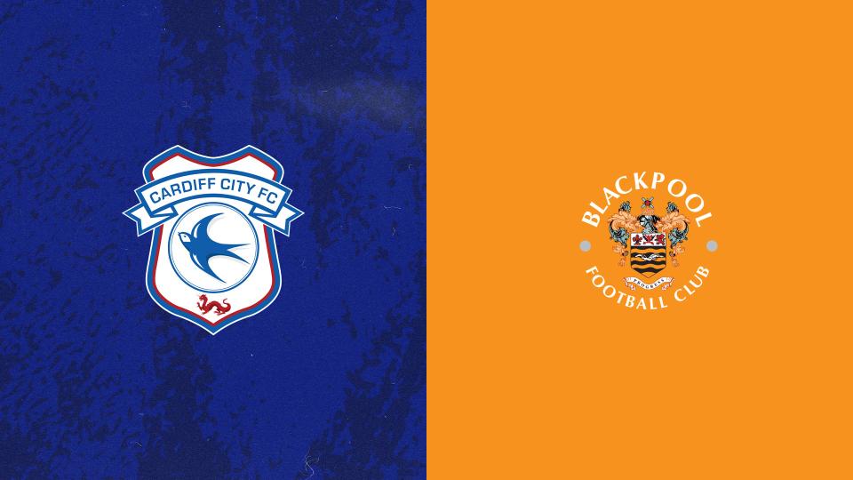 The Bluebirds host Blackpool on Saturday afternoon...