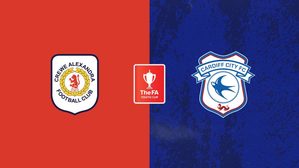 FA Youth Cup R3 Match Preview Crewe Alexandra vs. Cardiff City Cardiff