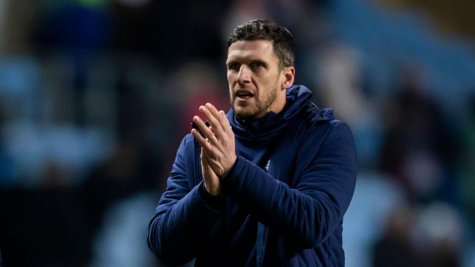 Mark Hudson applauds the City support...