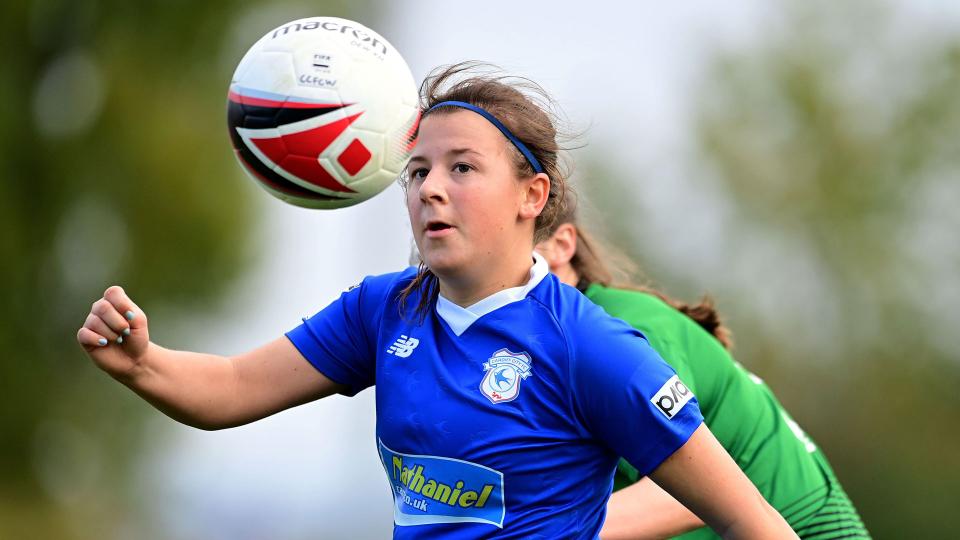 Megan Saunders netted the winner for City against Barry Town United...