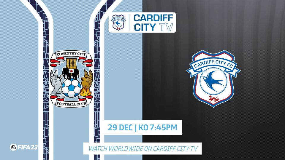 Cardiff City TV graphic