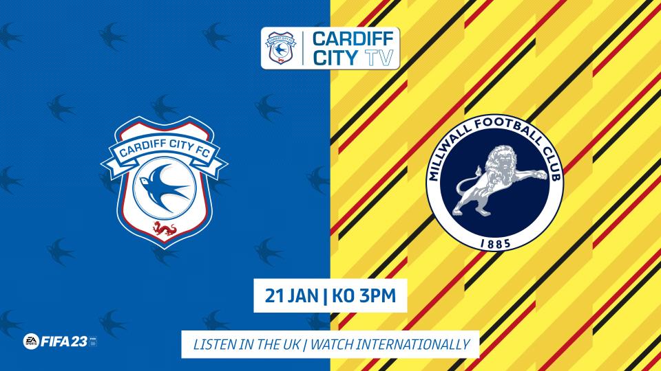Cardiff City TV graphic
