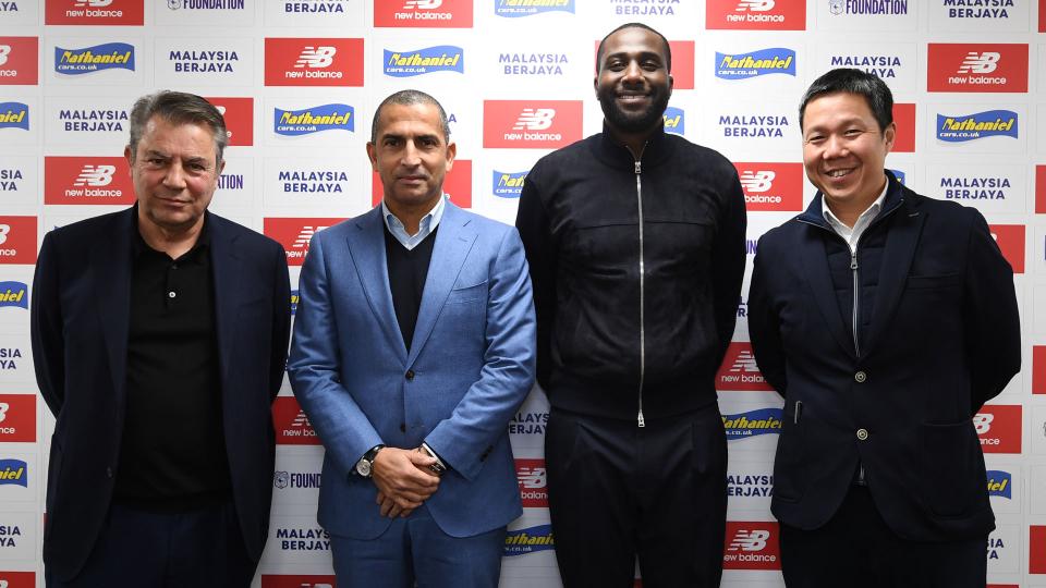 Mehmet Dalman, Sabri Lamouchi, Sol Bamba & Ken Choo...
