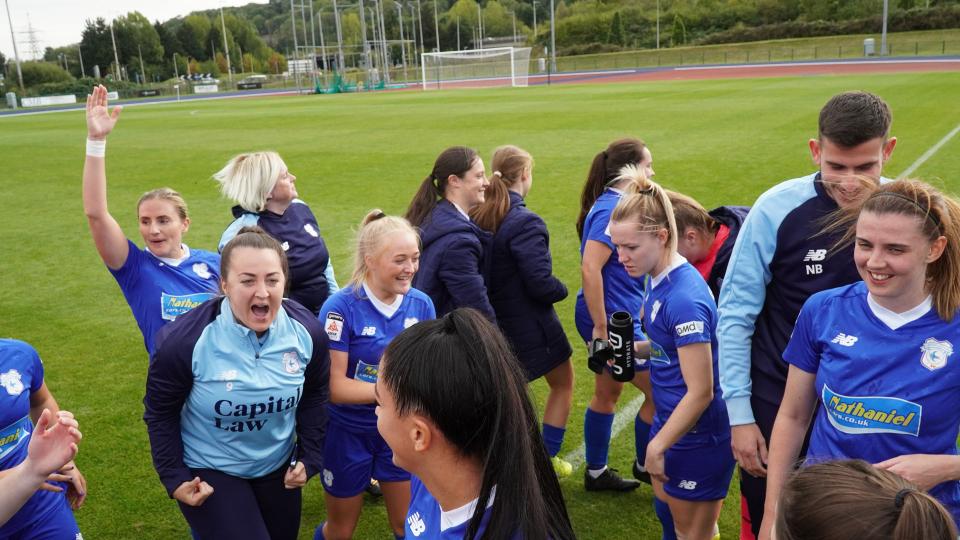 Cath Walsh has remained a leader for City throughout her injury...