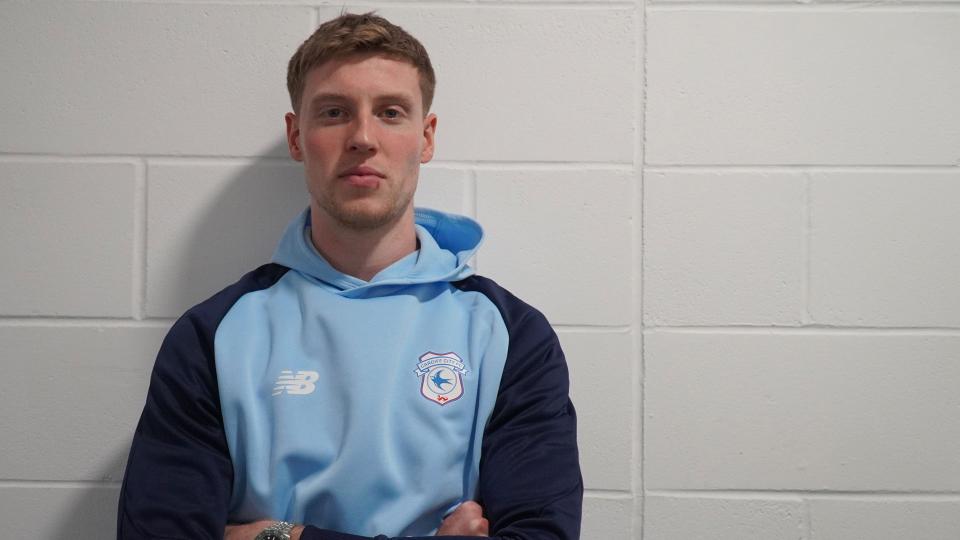 Mark McGuinness, City's No.5...