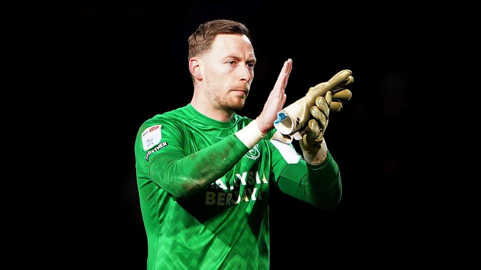 Ryan Allsop applauds the City support...