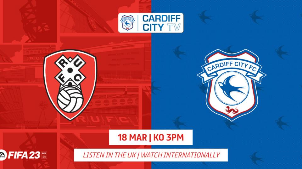 Rotherham United vs. Cardiff City