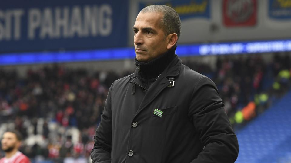 City boss Sabri Lamouchi...