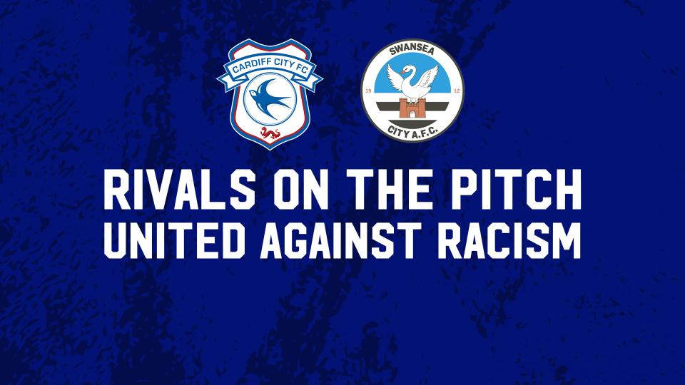 United against racism graphic