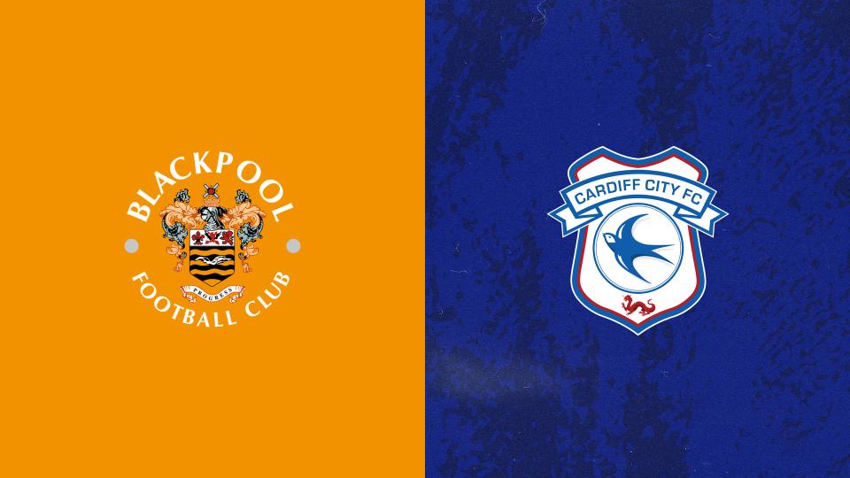 Blackpool host City at Bloomfield Road...