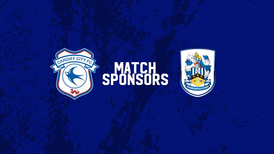 Match Sponsors | City vs. Huddersfield Town