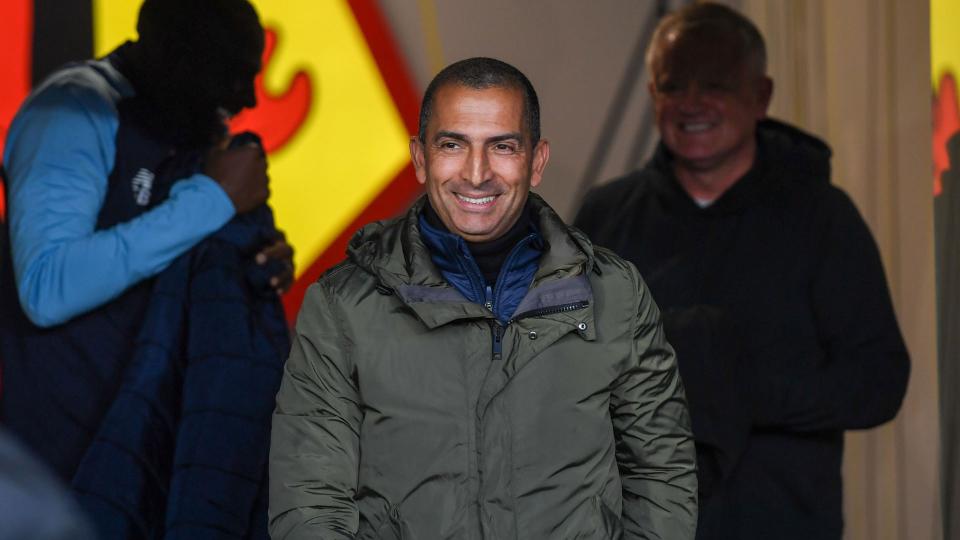 Sabri Lamouchi at Watford...