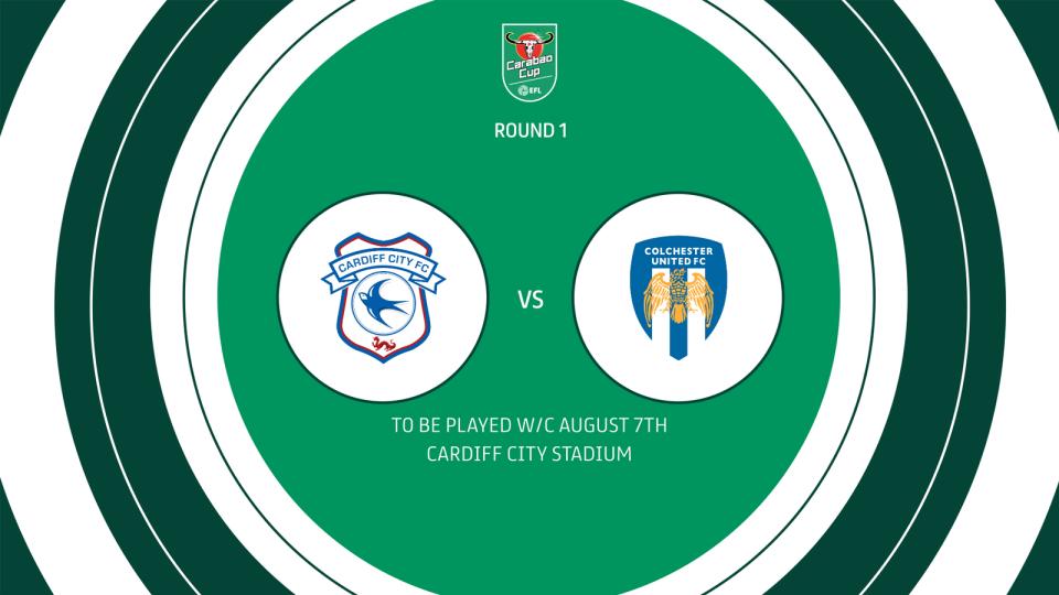 Cardiff City vs. Colchester United