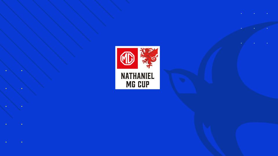 The Bluebirds will be on Nathaniel MG Cup...