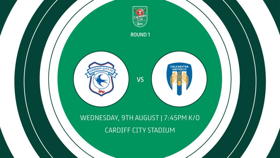 Cardiff City vs. Colchester United